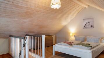 2 slaapkamers, wifi, beddengoed