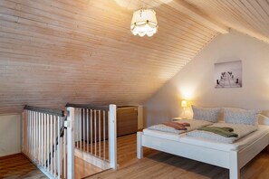 2 quartos, Wi-Fi, roupa de cama