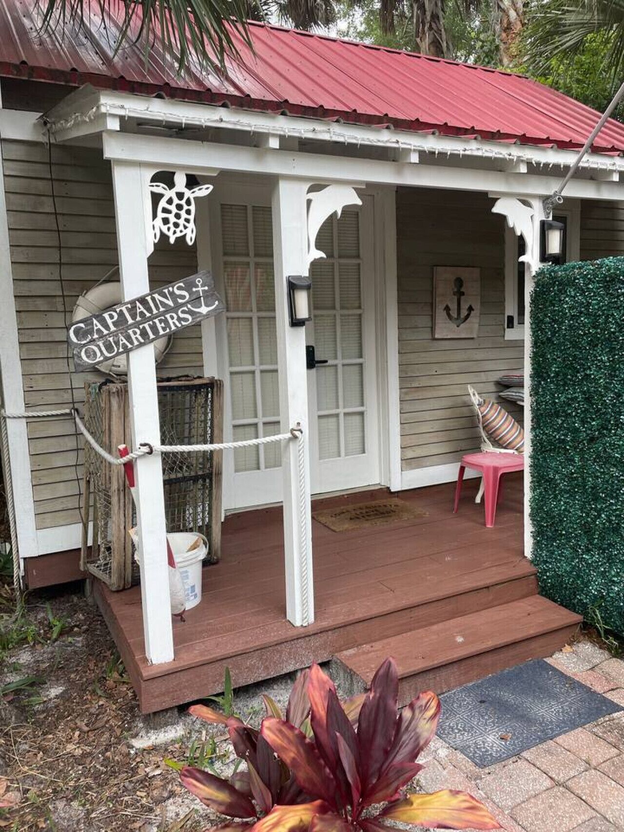 Détail de l’extérieur