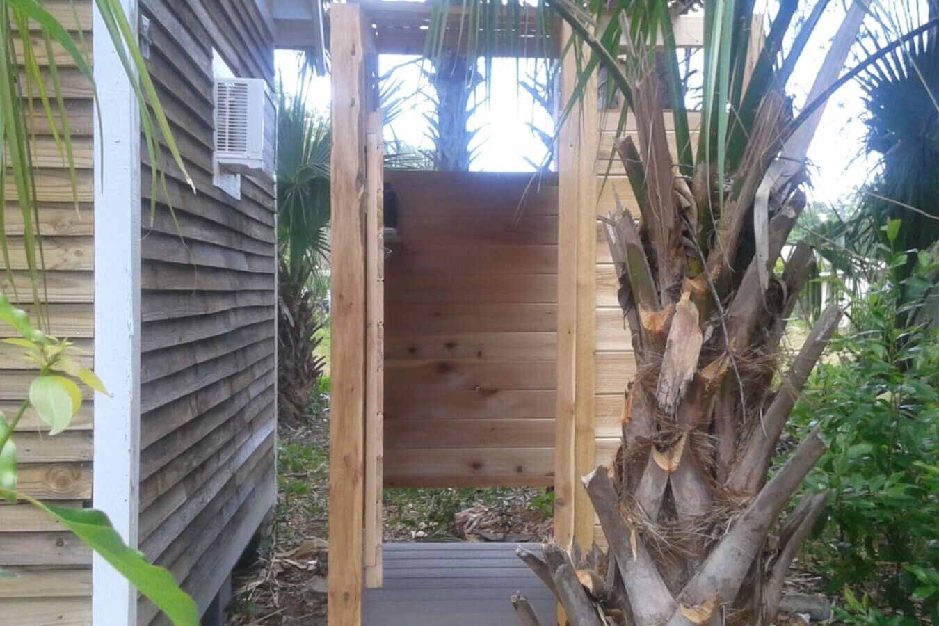 Enceinte de l’hébergement