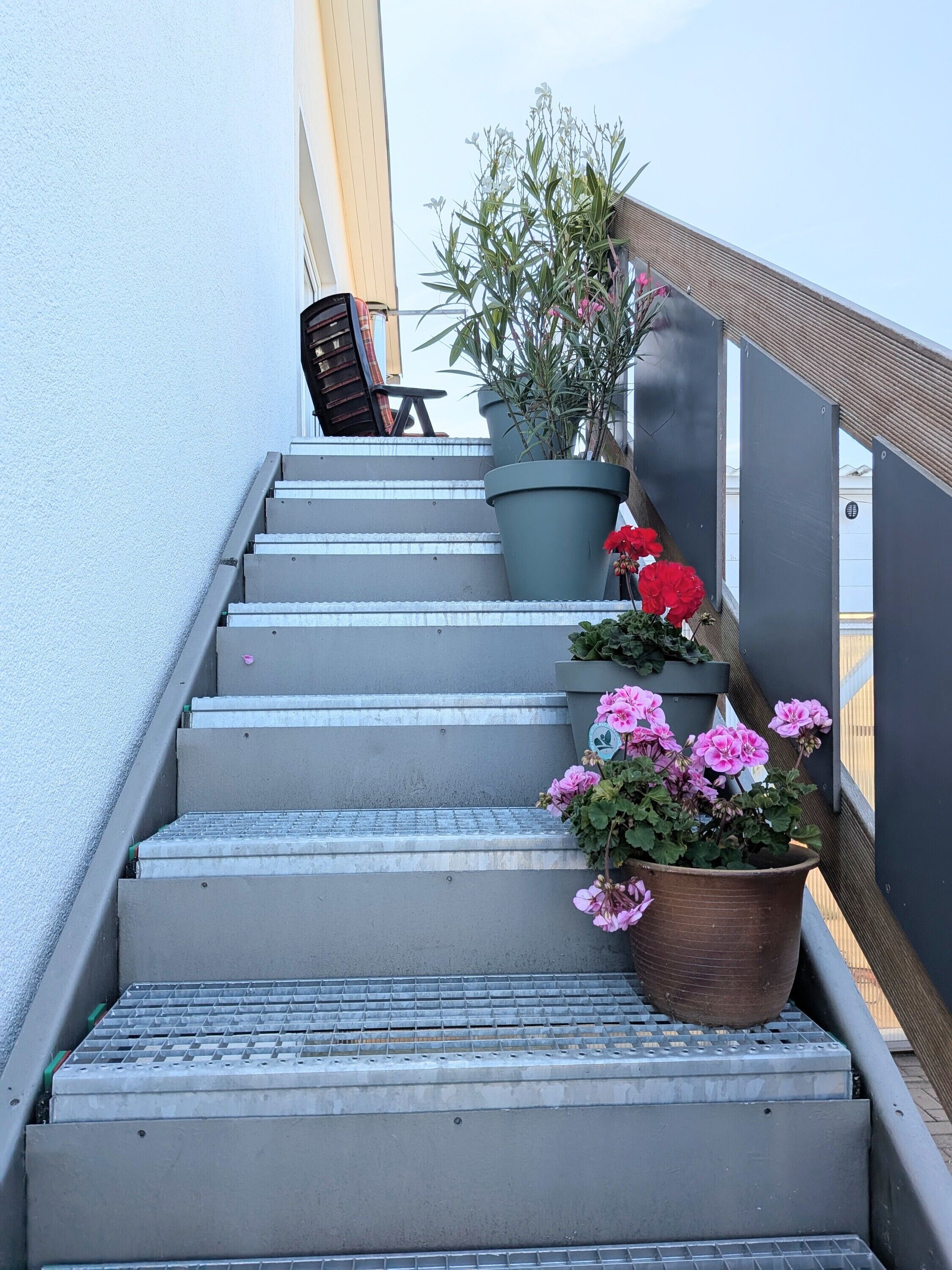 Details aan de buitenkant