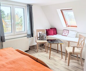 1 Schlafzimmer, Bügeleisen/Bügelbrett, WLAN, Bettwäsche