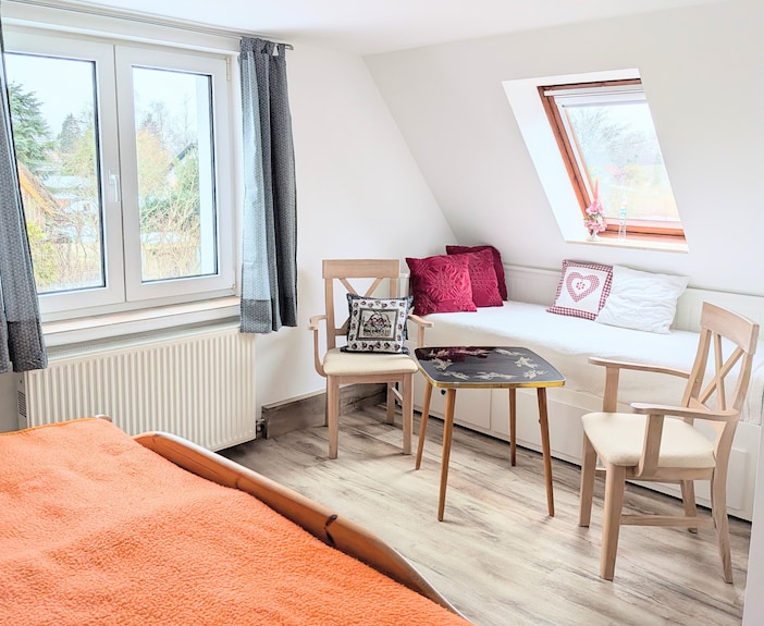 Apartment Morgensonne Mit Gartennutzung Und Wlan - Barth