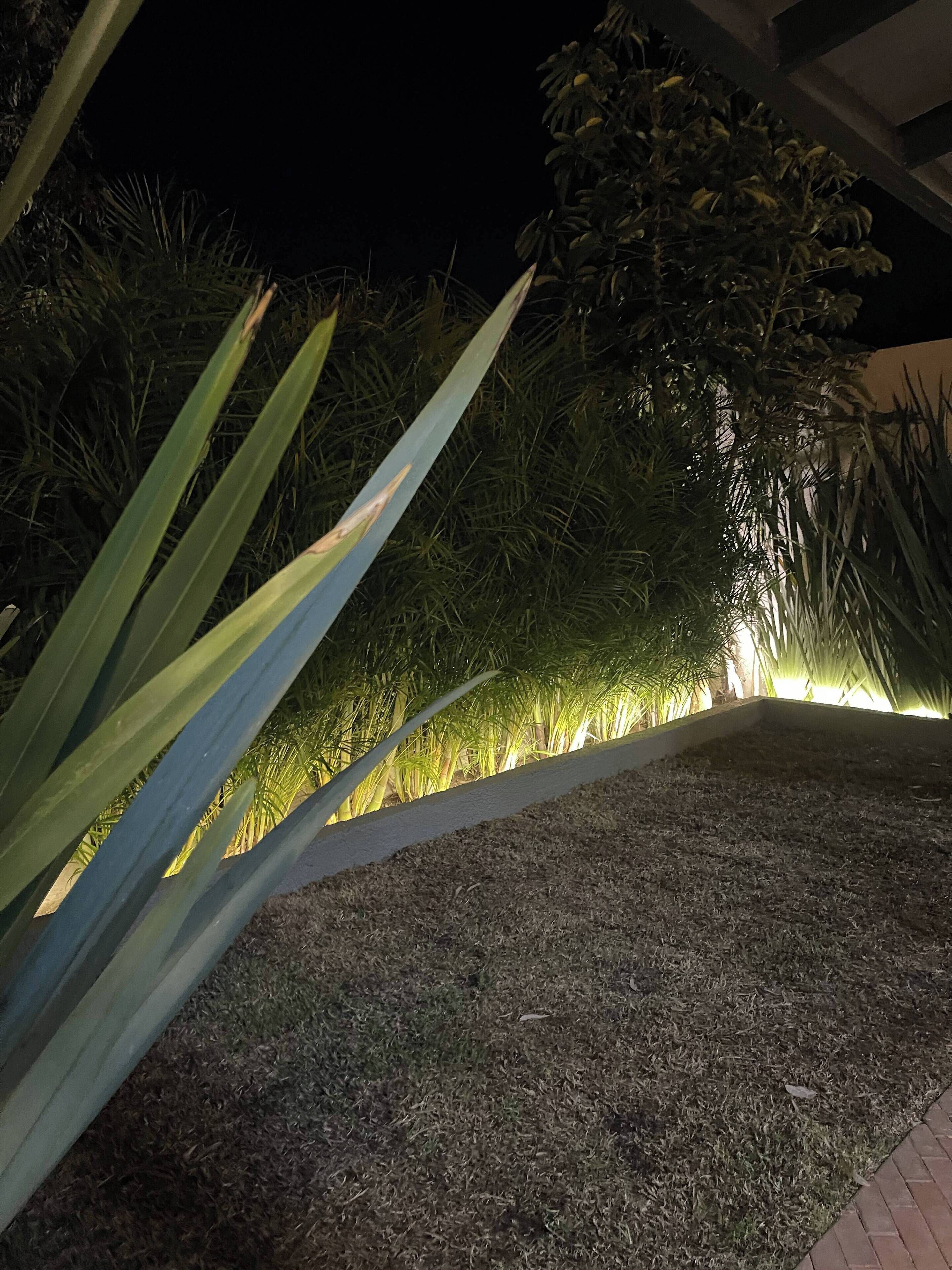 Parco della struttura