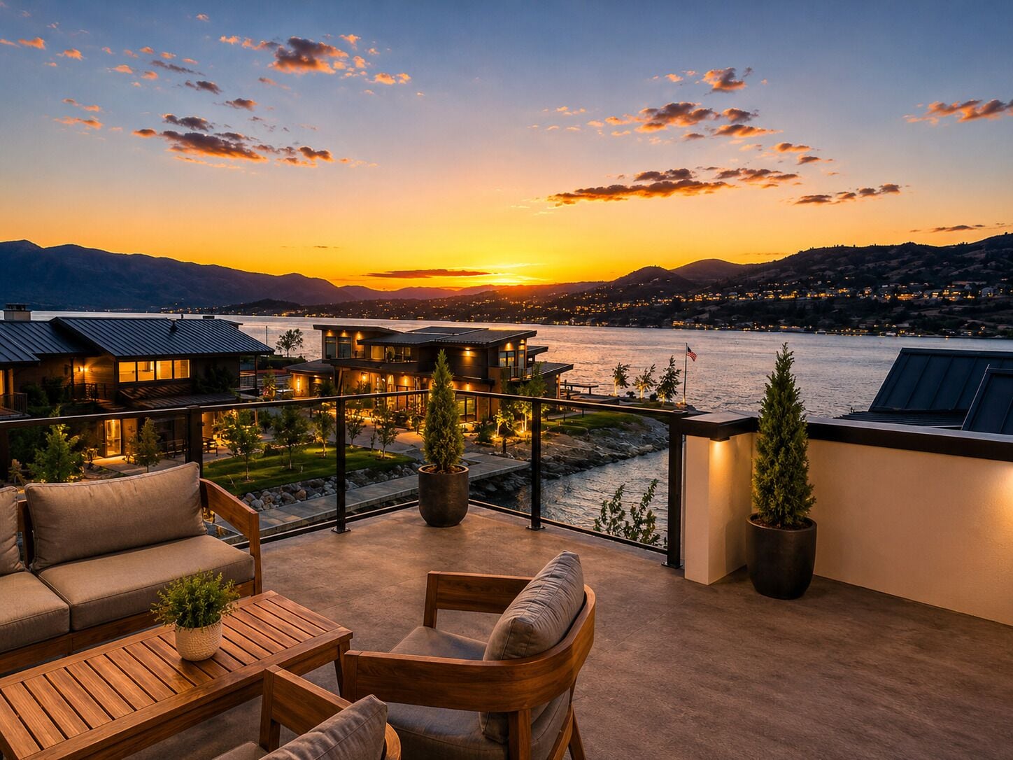 Terrace/patio