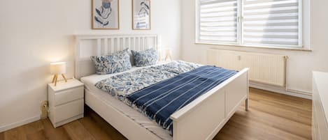 2 chambres, Wi-Fi, literie fournie