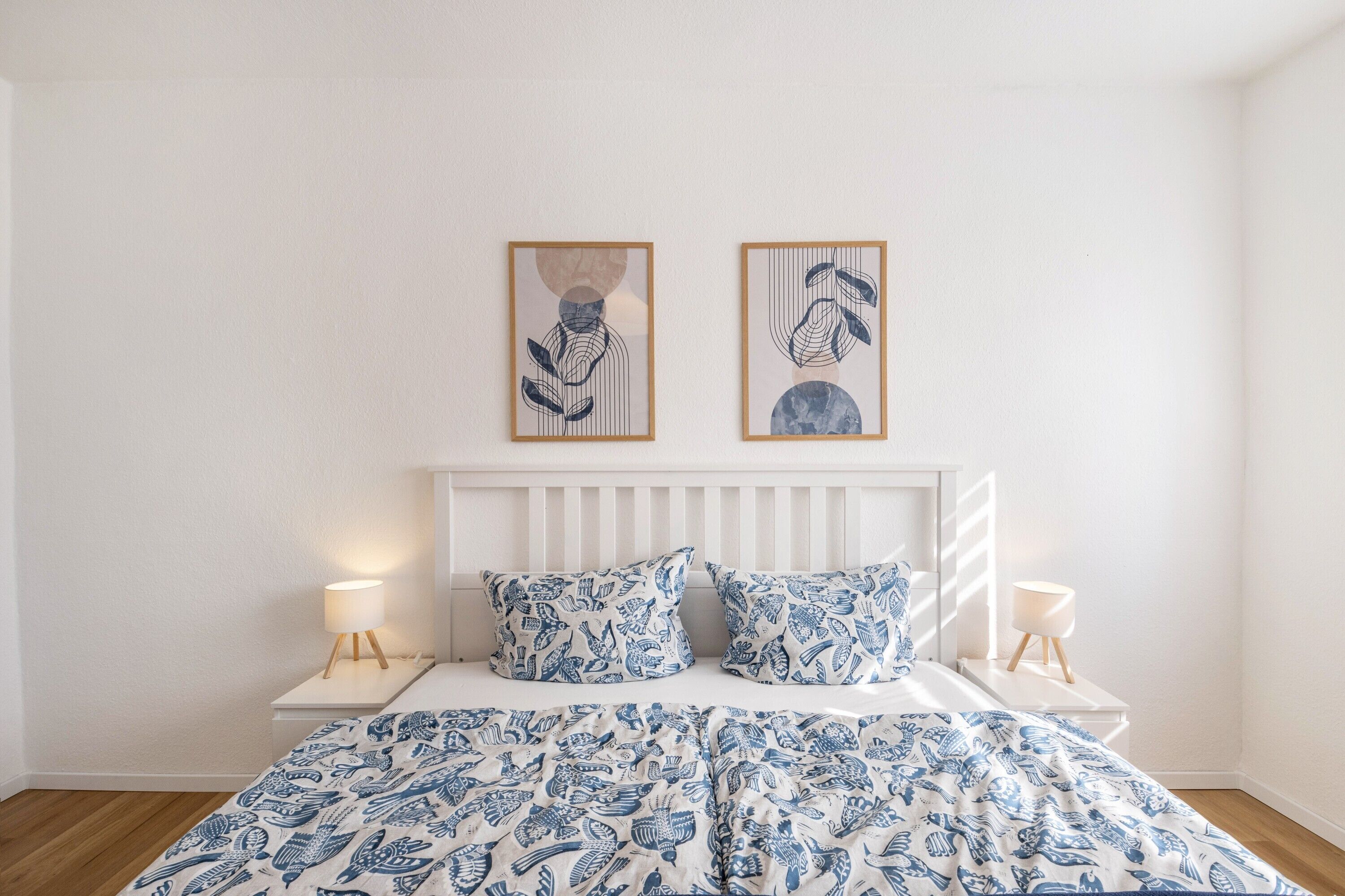 2 Schlafzimmer, WLAN, Bettwäsche