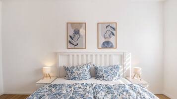 2 Schlafzimmer, WLAN, Bettwäsche