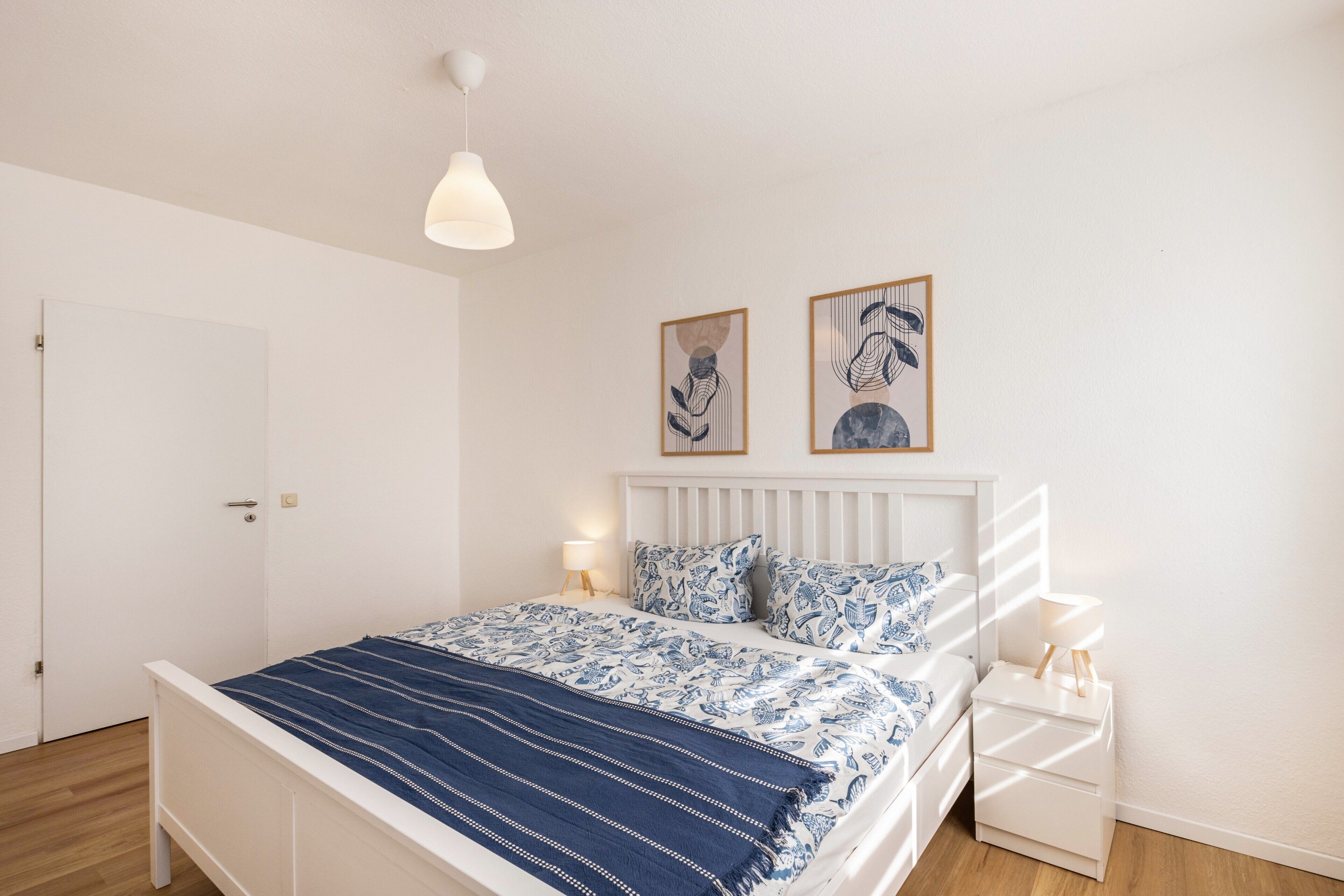 2 chambres, Wi-Fi, literie fournie