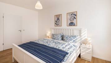 2 chambres, Wi-Fi, literie fournie