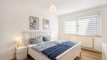 2 habitaciones, wifi y ropa de cama