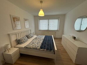 2 Schlafzimmer, WLAN, Bettwäsche