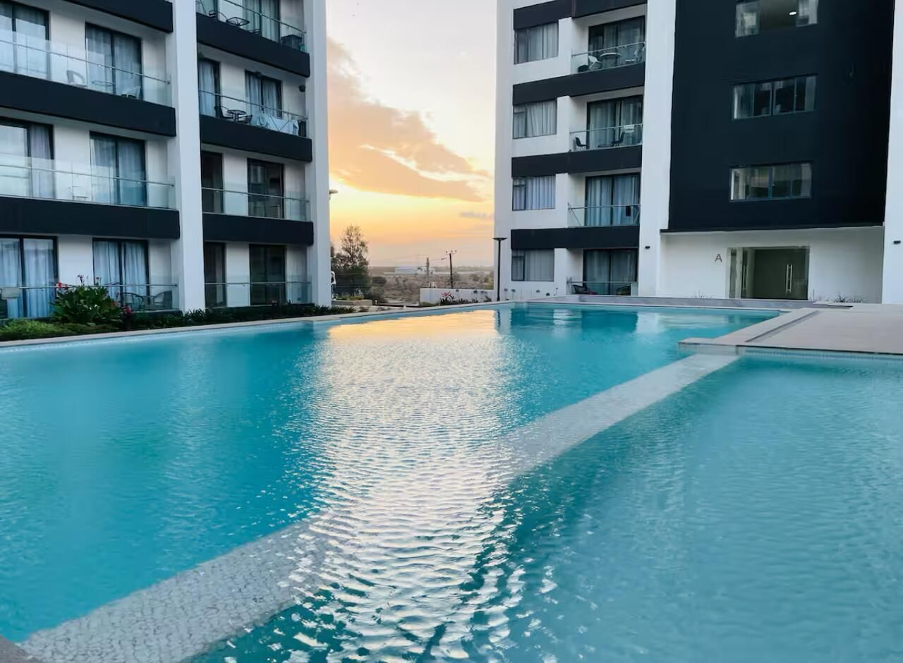 Piscine extérieure