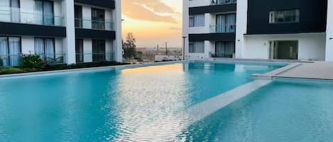 Outdoor pool