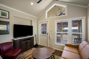 Casa rural Deluxe, balcó, vistes a la muntanya