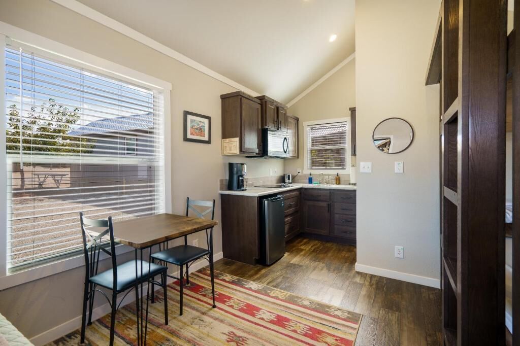 Estudio Deluxe, balcón, vistas a la montaña