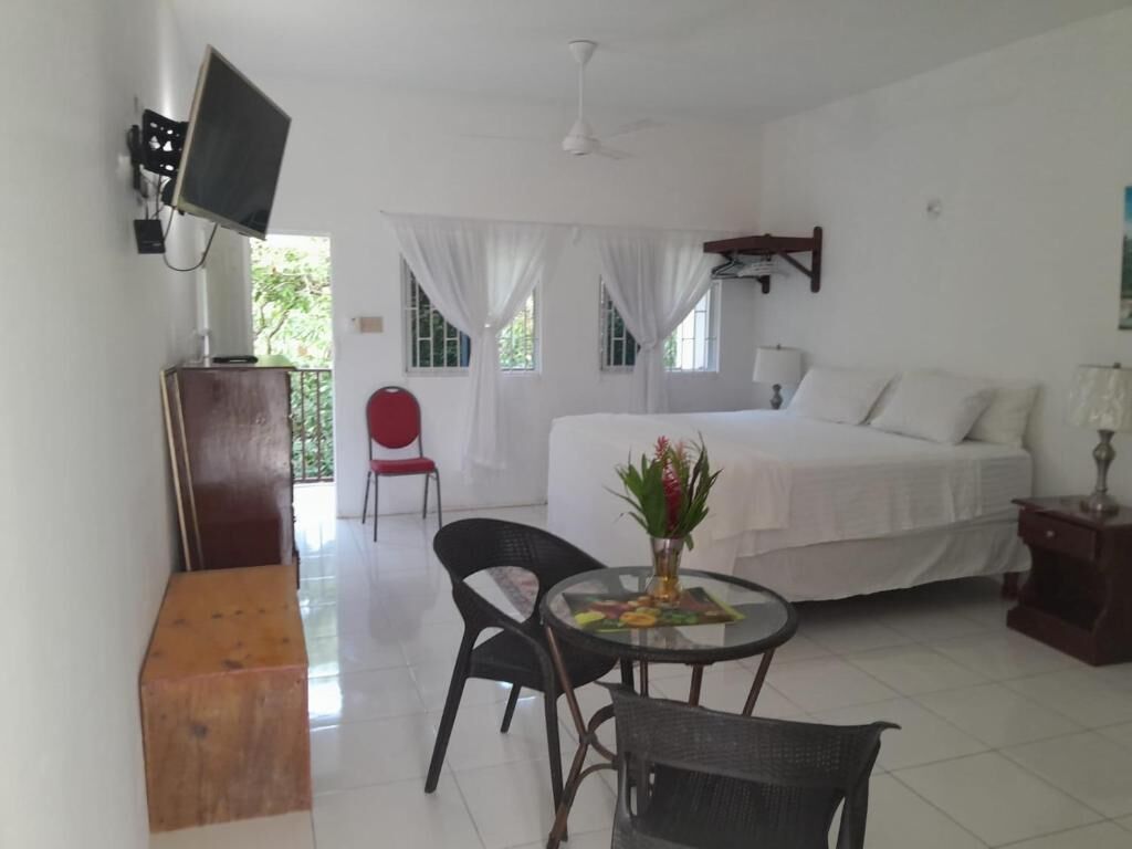 Deluxe Double Room, Balcony, Garden View