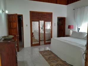 Habitació Deluxe, balcó, vistes al pati