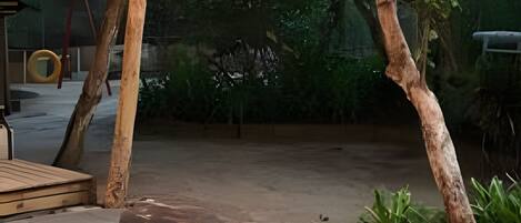 Eenvoudige villa | Terrein van de accommodatie