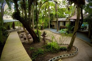 Family Villa | Property grounds - Villa dos Sonhos Vá de Caiaque Até o Mar (São Francisco do Sul)