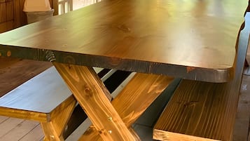 Vila básica | Opções para refeição