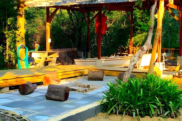 Basic Villa | Property grounds