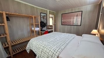 Literie de qualité supérieure, décoration personnalisée