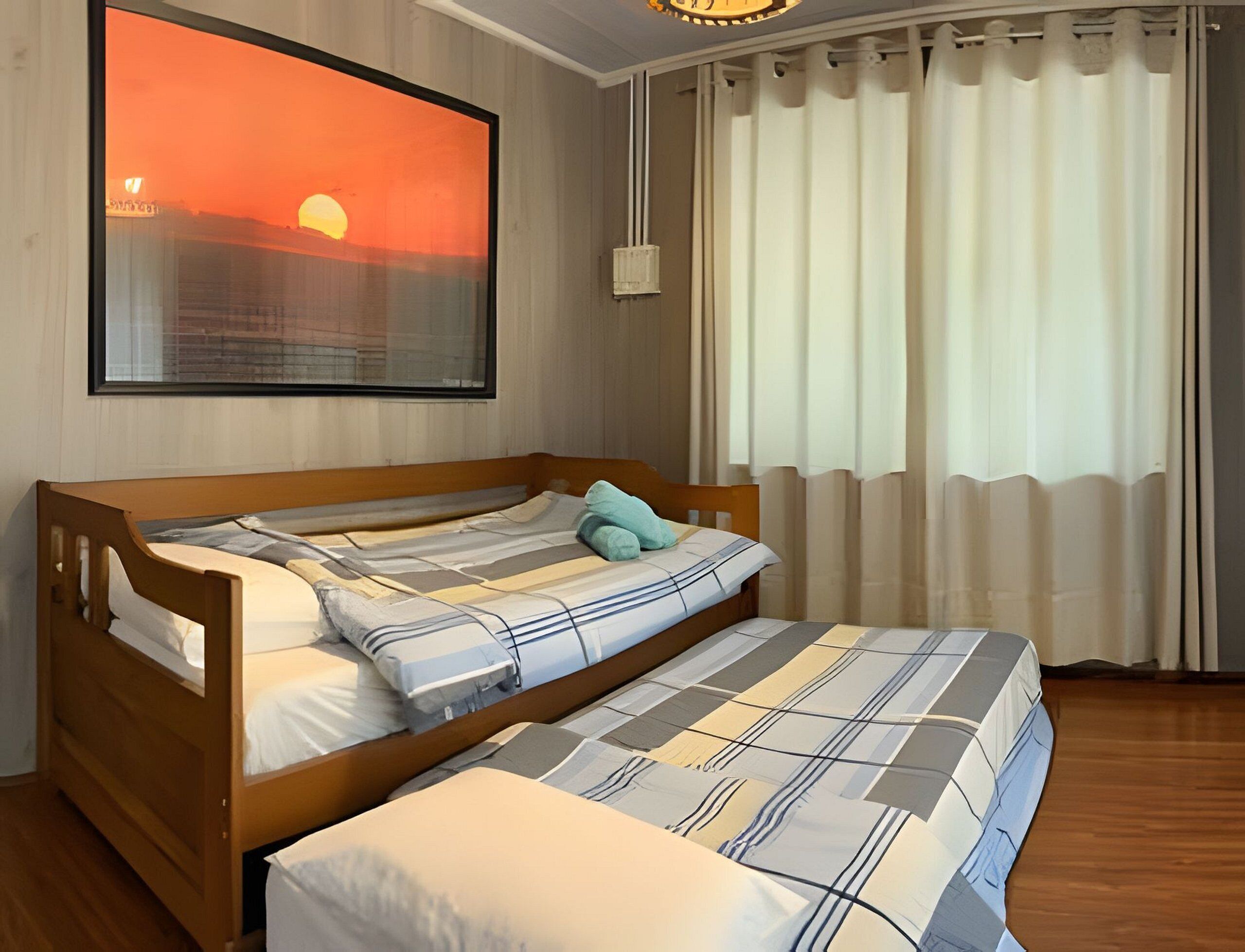Vila família | Roupas de cama premium, cortinas blackout, ferros/tábuas de passar roupa