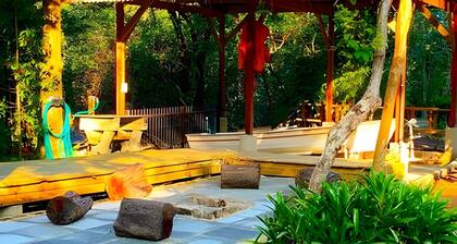 Villa dos Sonhos Vá de Caiaque Até o Mar