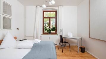 1 Schlafzimmer, WLAN, Bettwäsche