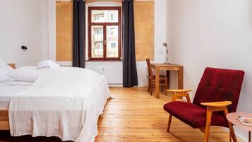 1 chambre, Wi-Fi, draps fournis