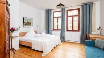 1 Schlafzimmer, WLAN, Bettwäsche