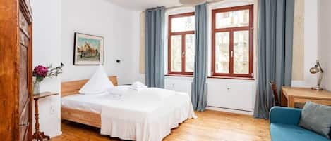1 slaapkamer, wifi, beddengoed