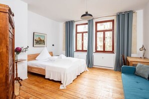 1 Schlafzimmer, WLAN, Bettwäsche