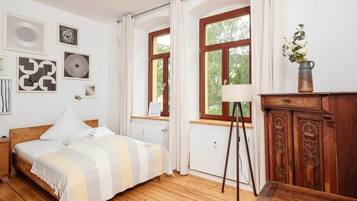 1 chambre, Wi-Fi, draps fournis