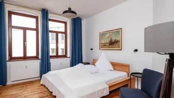 1 chambre, Wi-Fi, draps fournis
