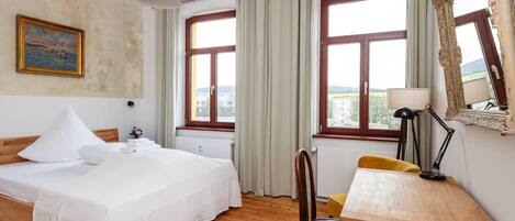 1 Schlafzimmer, Bügeleisen/Bügelbrett, WLAN, Bettwäsche