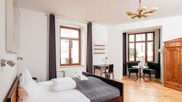 1 chambre, Wi-Fi, draps fournis
