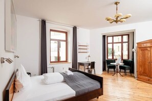 1 Schlafzimmer, WLAN, Bettwäsche