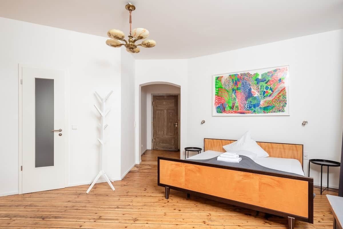 1 Schlafzimmer, WLAN, Bettwäsche