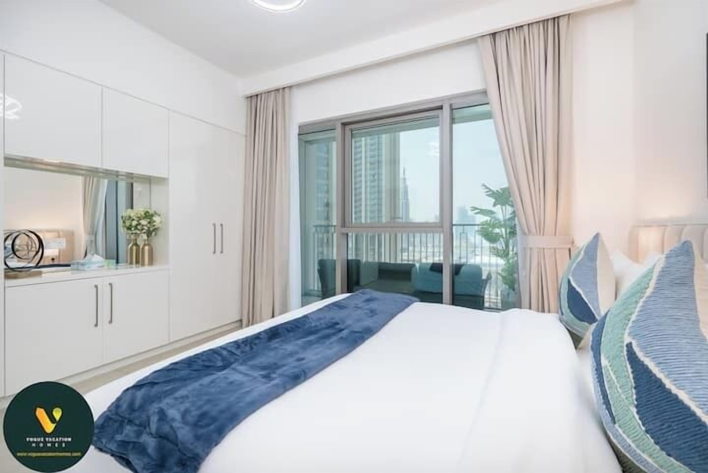 Luxury-Apartment, Balkon, Stadtblick | Bettwäsche aus ägyptischer Baumwolle, hochwertige Bettwaren, Zimmersafe