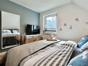 2 chambres, Wi-Fi, draps fournis