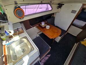 Interior - Peaceful 1-bedroom boat in Daytona Beach for a relaxing stay (Daytona Beach)