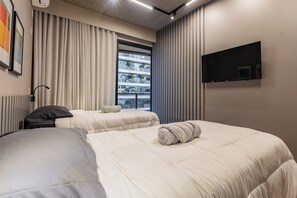 Deluxe Duplex, Kitchen, City View - StayHome Duplex Luxuoso 105m2 Faria Lima (São Paulo)