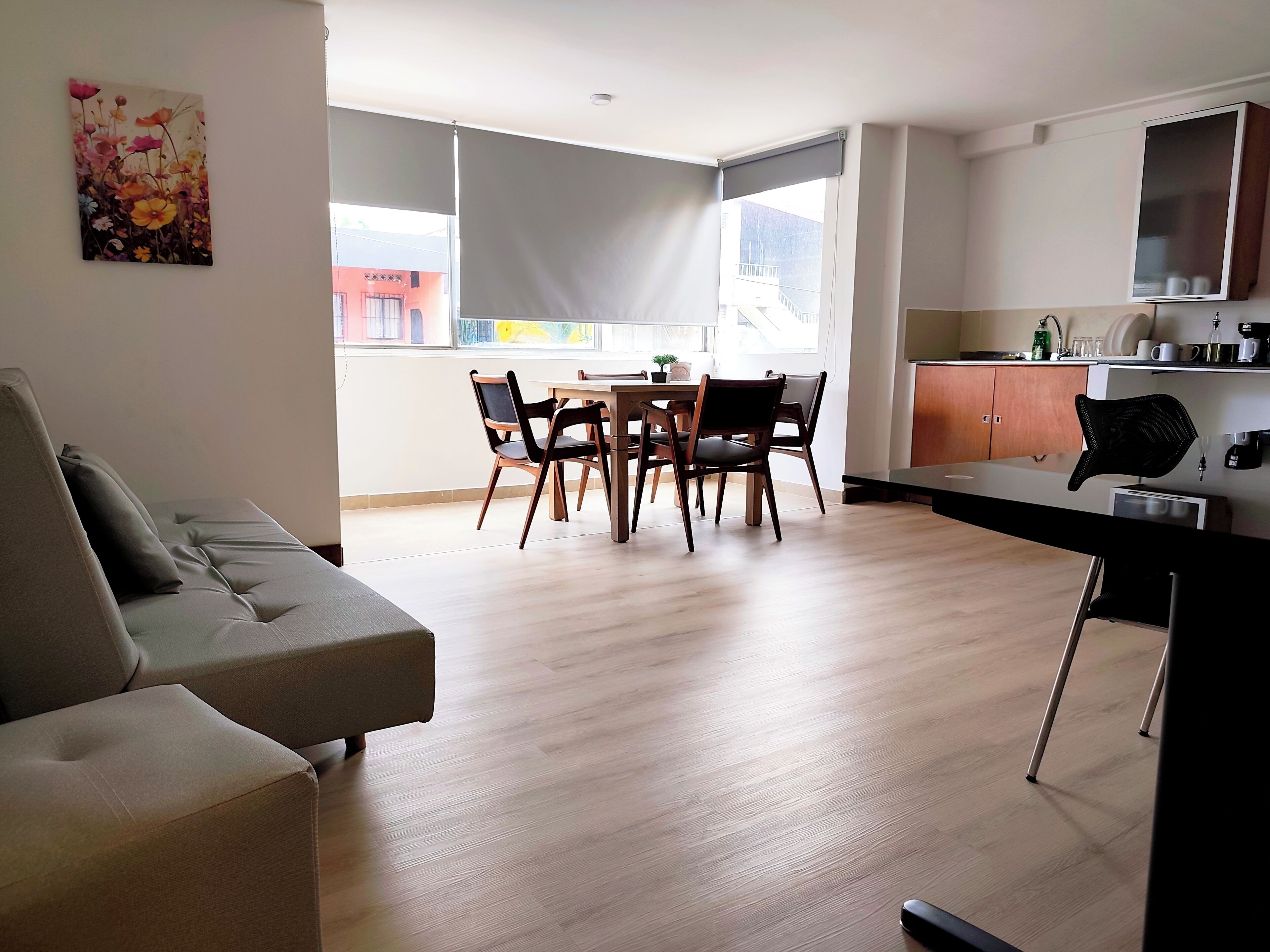 Basic Triple Room, Multiple Beds, Kitchenette