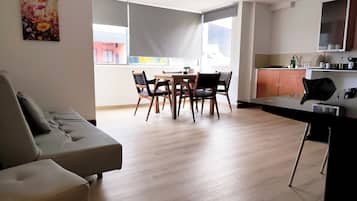 Basic Triple Room, Multiple Beds, Kitchenette