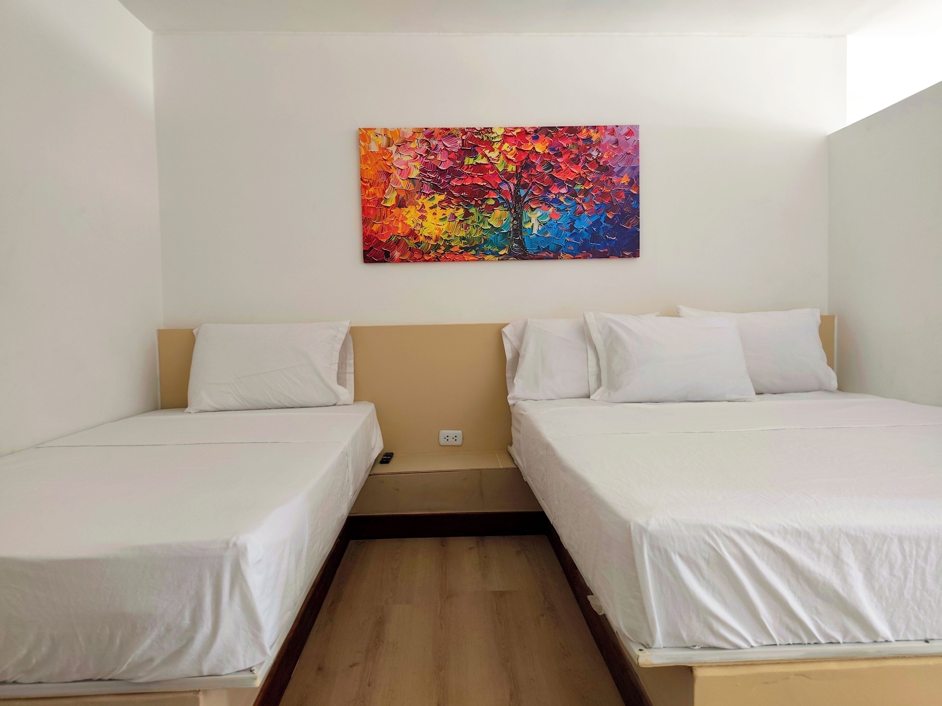 Basic Triple Room, Multiple Beds, Kitchenette