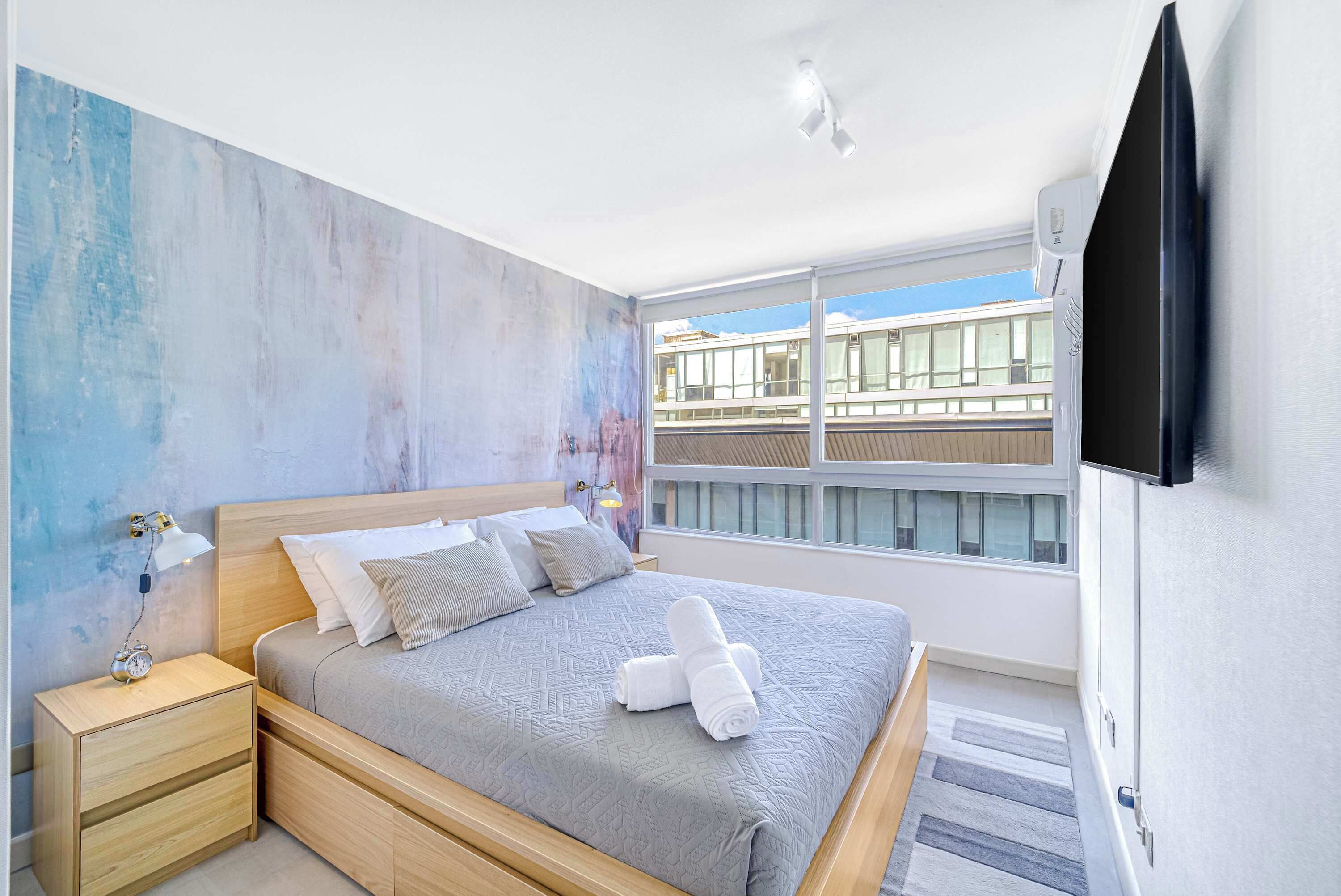 1 soverom, strykejern/-brett og wi-fi