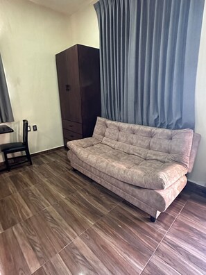 Family Quadruple Room | Living area - Enrique Resendiz Vega (Querétaro)