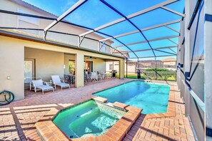 Unclassified image, 5 of 42, button - Spacious Pool Home | Games & Lounge | 5BR (Kissimmee)